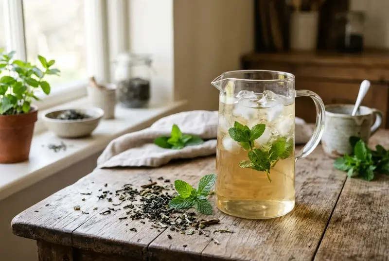 Jak zrobić cold brew z herbaty? Przepis i proporcje